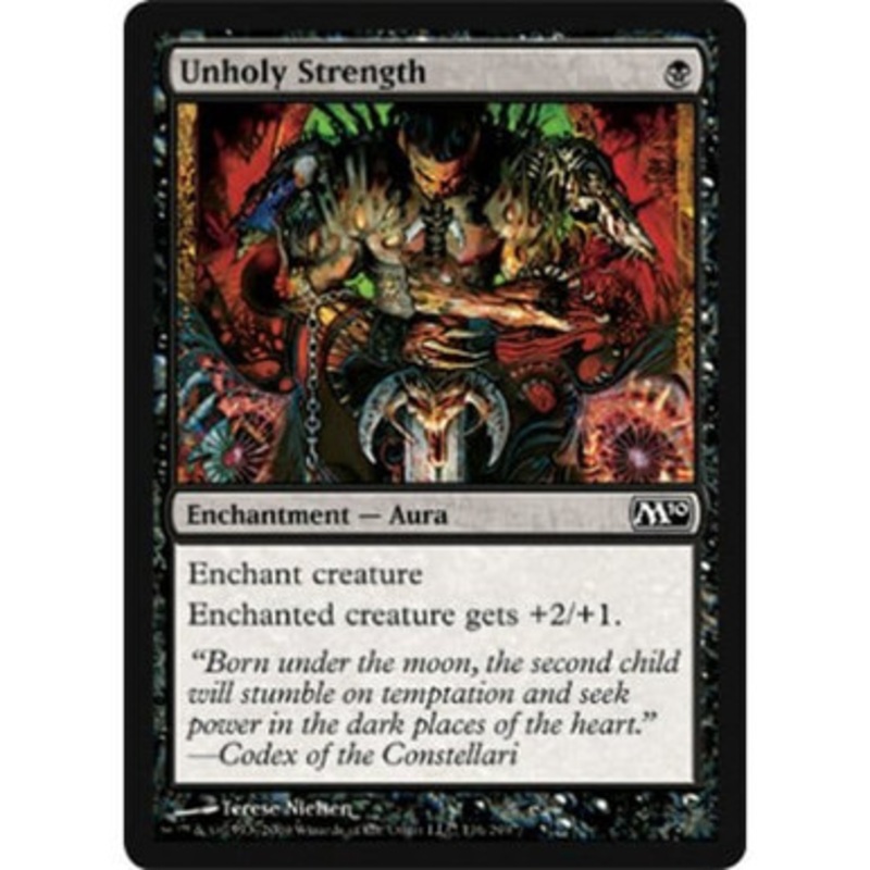 Unholy Strength | Magic 2010 Core Set