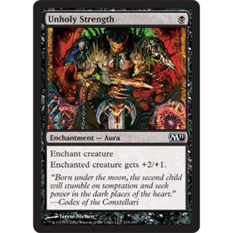 Unholy Strength | Magic 2011 Core Set