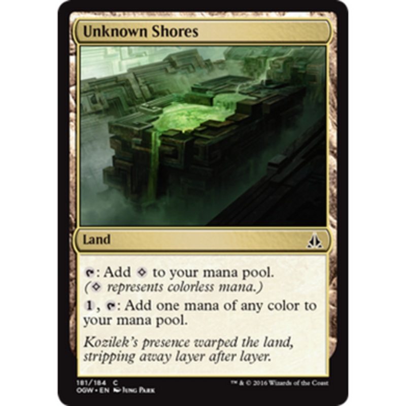 Unknown Shores | Oath of the Gatewatch
