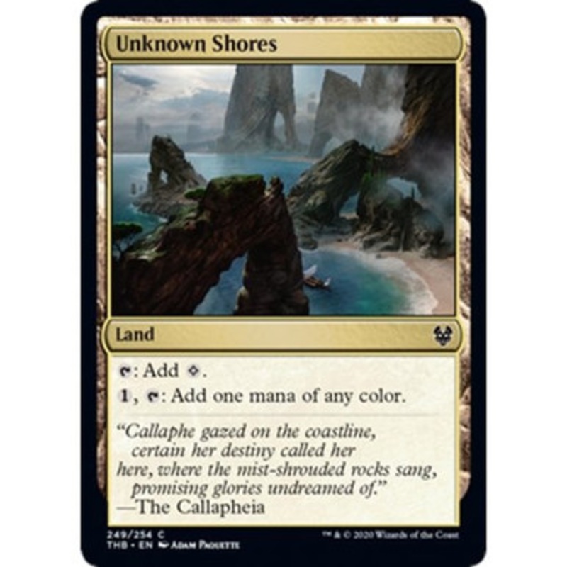 Unknown Shores | Theros Beyond Death