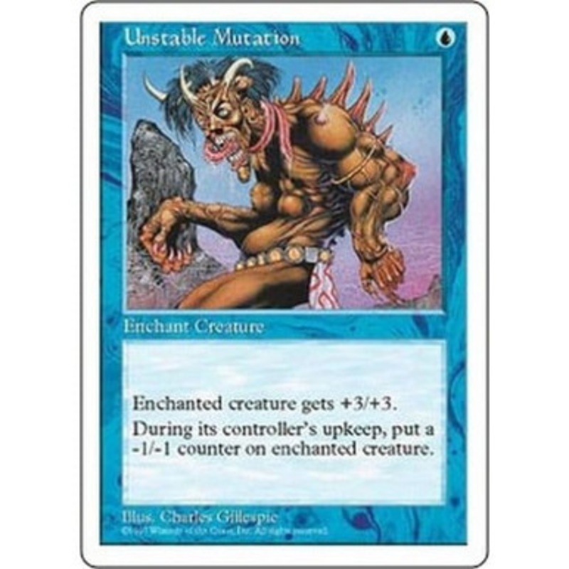 Unstable Mutation | 5th Edition