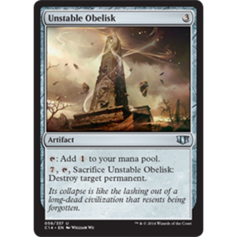 Unstable Obelisk | Commander 2014