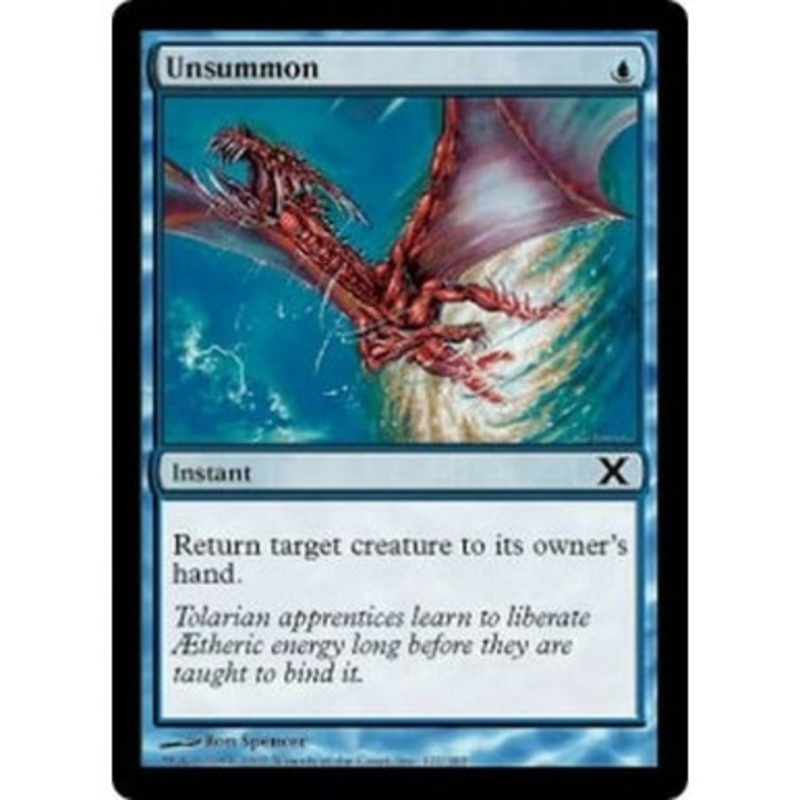 Unsummon | 10th Edition