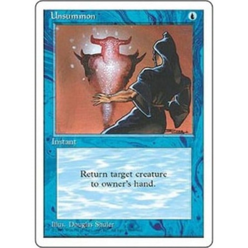 Unsummon | 4th Edition