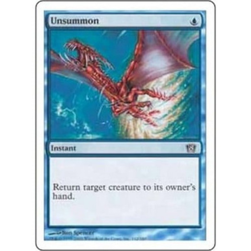 Unsummon | 8th Edition