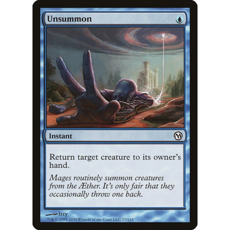Unsummon | Duels of the Planeswalkers Decks