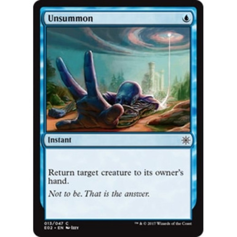 Unsummon | Explorers of Ixalan