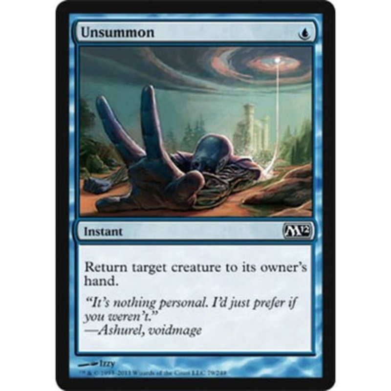 Unsummon | Magic 2012 Core Set
