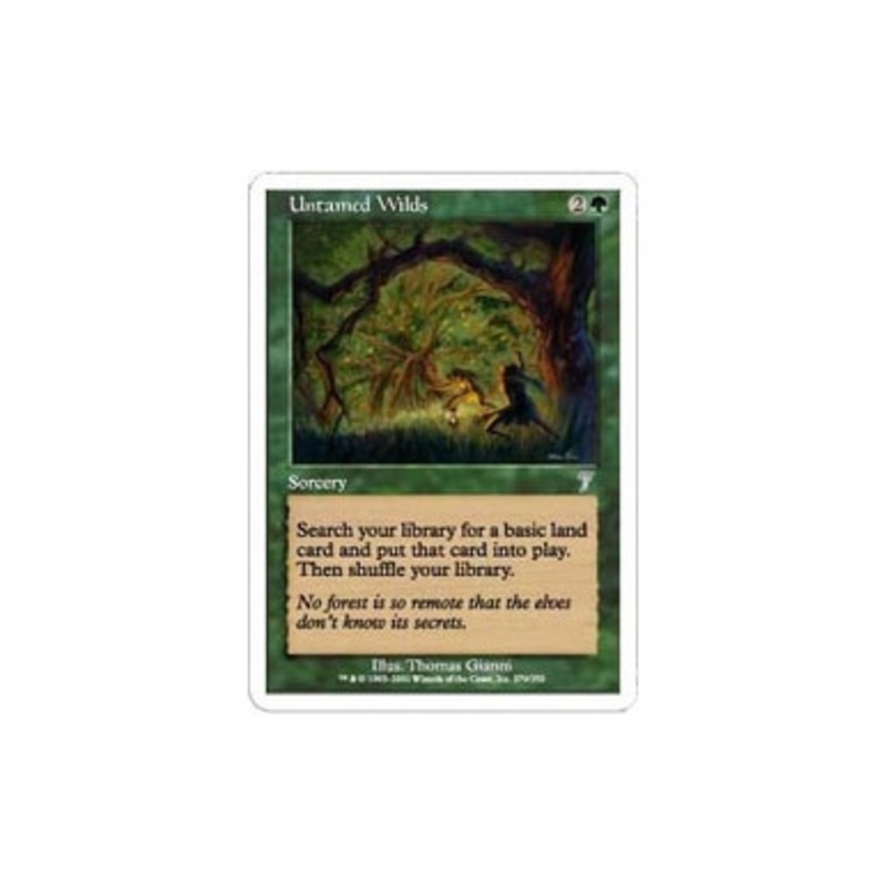 Untamed Wilds | 7th Edition