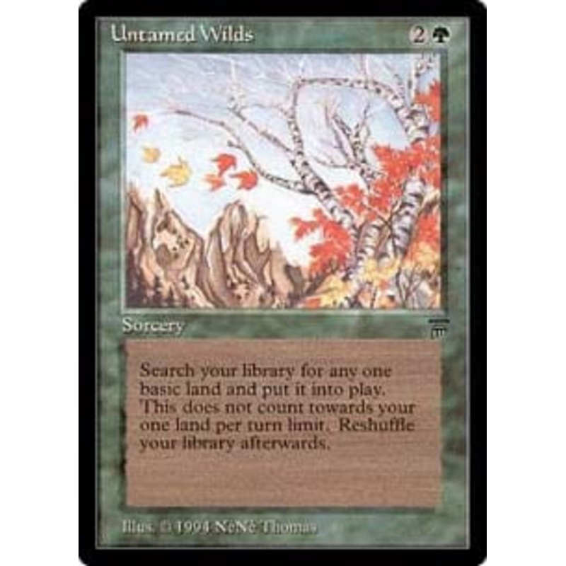 Untamed Wilds | Legends