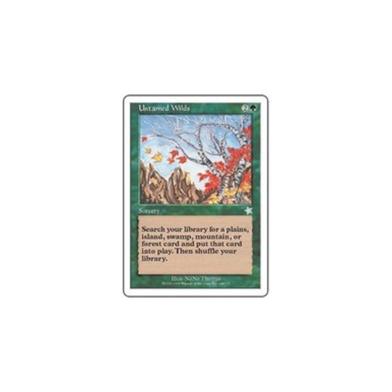 Untamed Wilds | Starter 1999