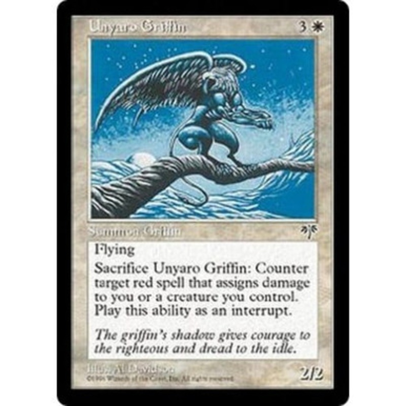 Unyaro Griffin | Mirage
