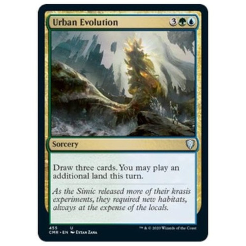 Urban Evolution | Commander Legends