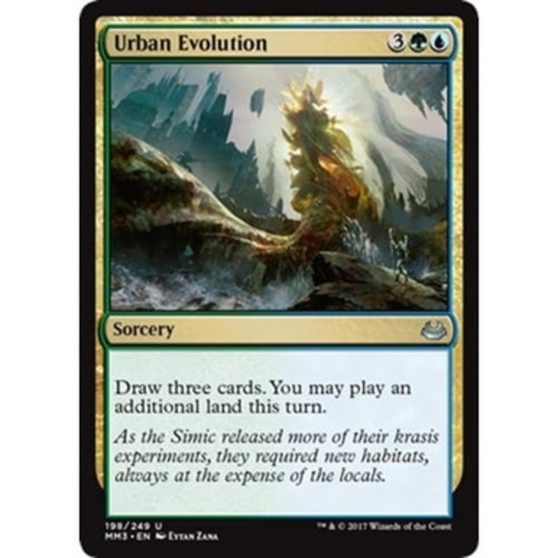 Urban Evolution (foil) | Modern Masters 2017 Edition