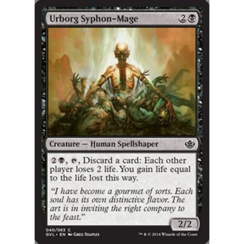 Urborg Syphon-Mage | Duel Decks Anthology