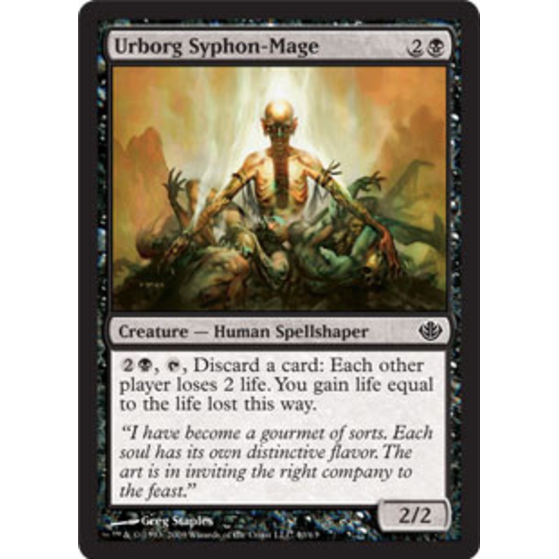 Urborg Syphon-Mage | Duel Decks: Garruk vs. Liliana