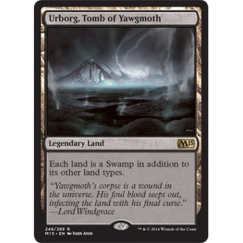 Urborg, Tomb of Yawgmoth | Magic 2015 Core Set