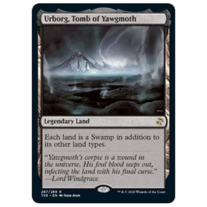 Urborg, Tomb of Yawgmoth | Time Spiral Remastered