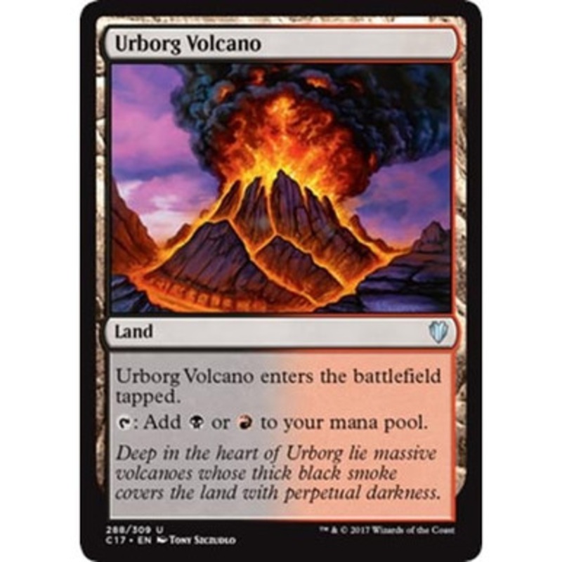 Urborg Volcano | Commander 2017
