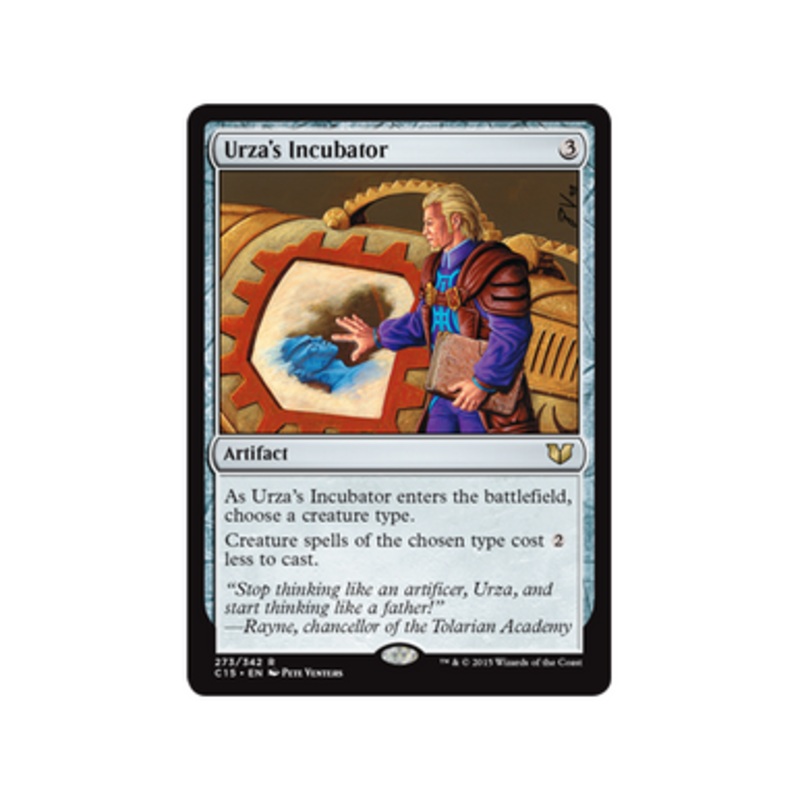 Urza’s Incubator | Commander 2015