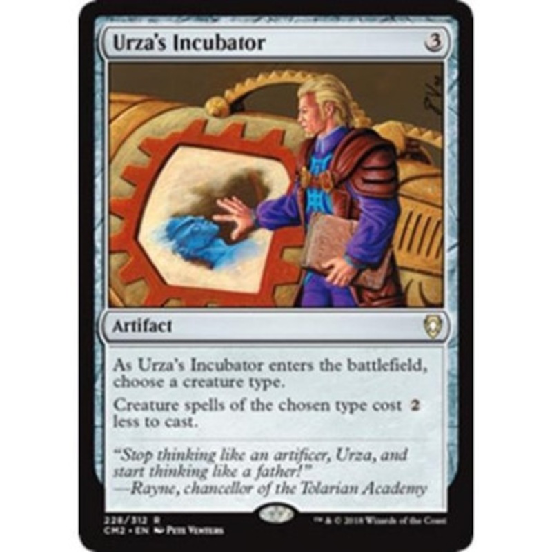 Urza’s Incubator | Commander Anthology Volume II
