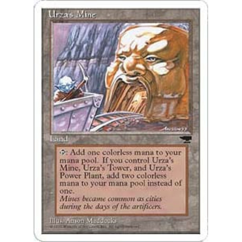 Urza’s Mine (Mouth) | Chronicles