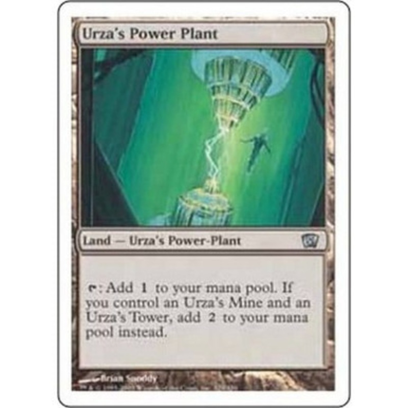 Urza’s Power Plant | 8th Edition