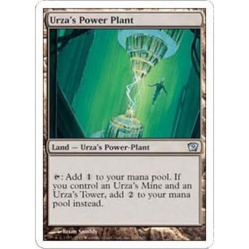 Urza’s Power Plant | 9th Edition