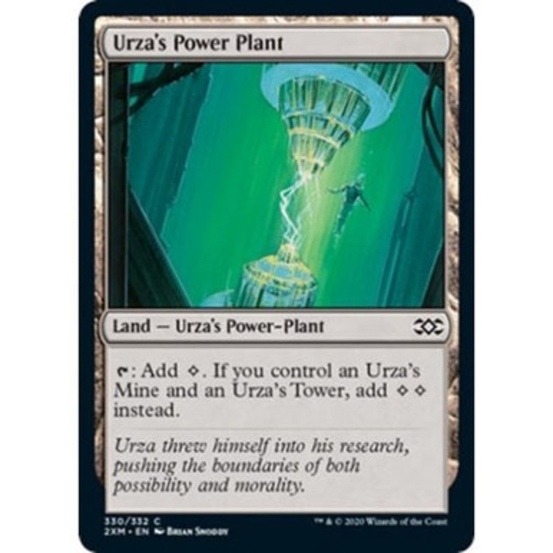 Urza’s Power Plant | Double Masters