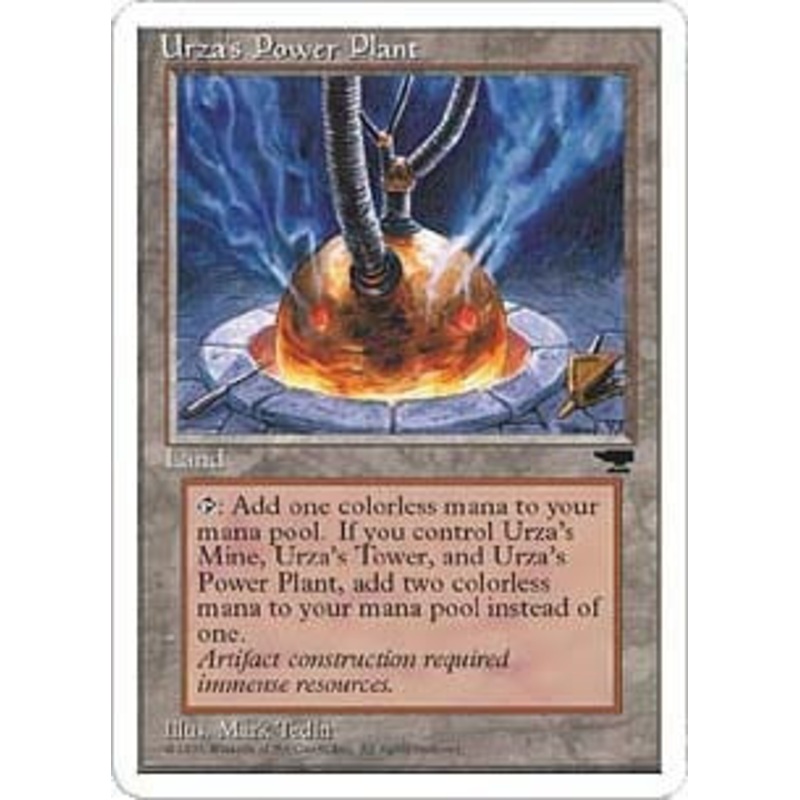 Urza’s Power Plant (Sphere) | Chronicles
