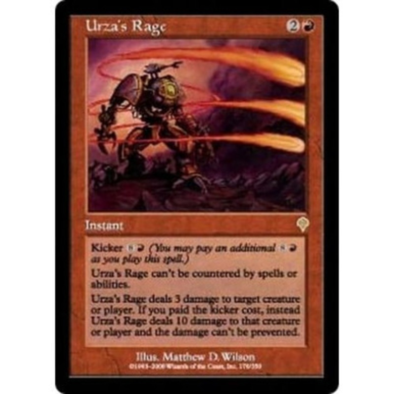 Urza’s Rage (foil) | Invasion