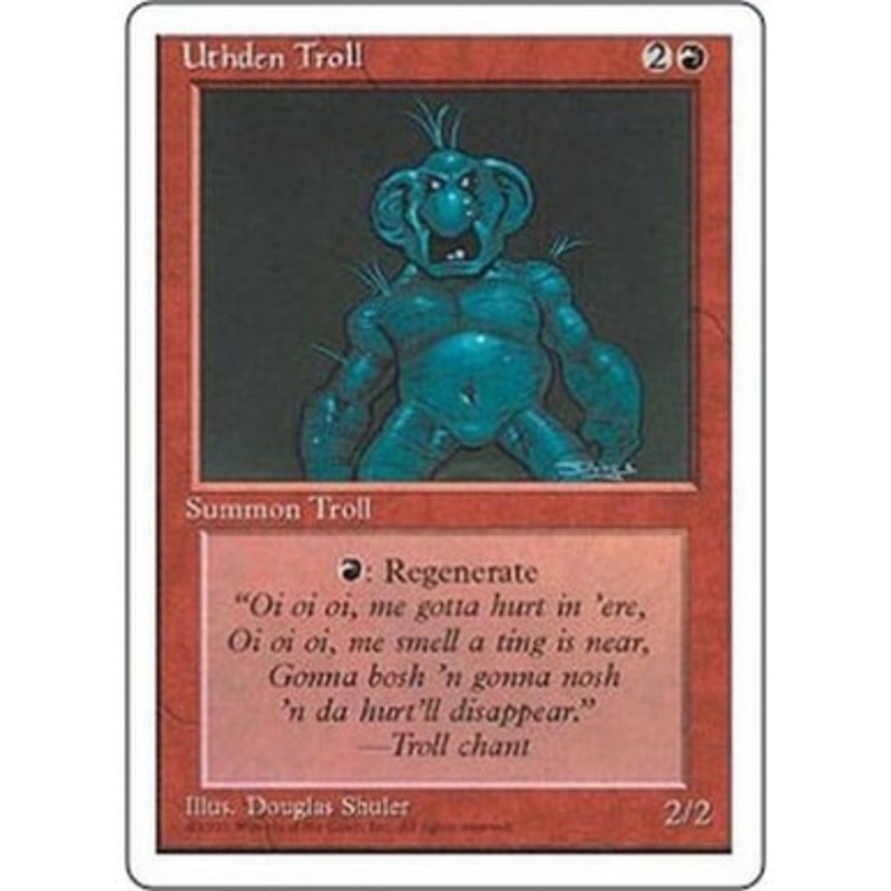 Uthden Troll | 4th Edition