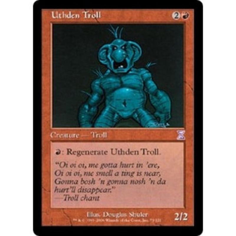 Uthden Troll | Time Spiral