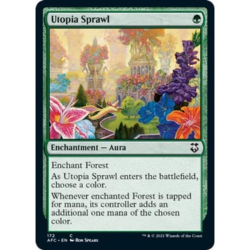 Utopia Sprawl | Adventures in the Forgotten Realms Commander