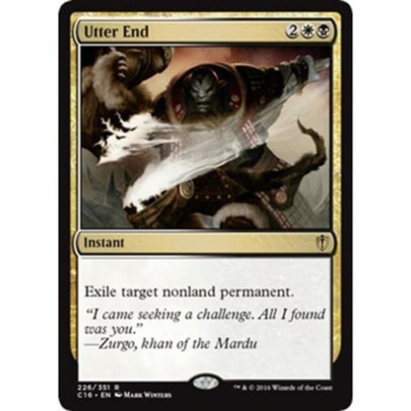Utter End | Commander 2016