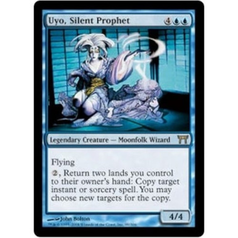 Uyo, Silent Prophet | Champions of Kamigawa