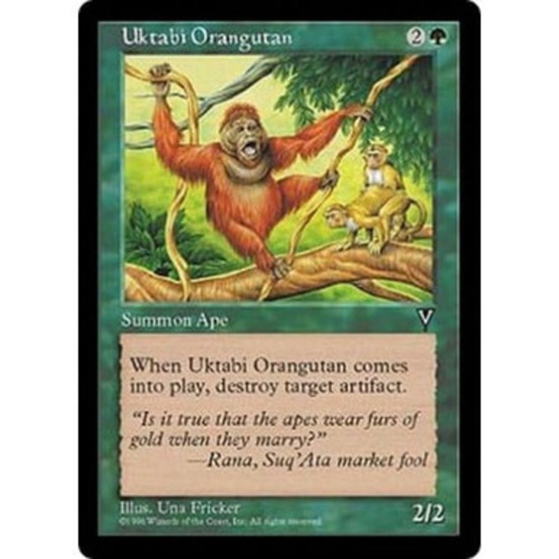 Uktabi Orangutan | Visions