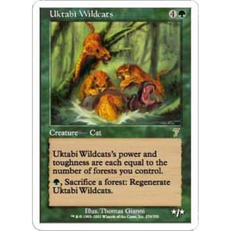 Uktabi Wildcats | 7th Edition