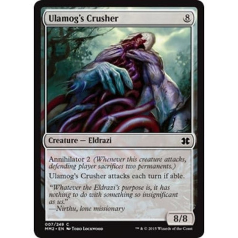 Ulamog’s Crusher | Modern Masters 2015 Edition