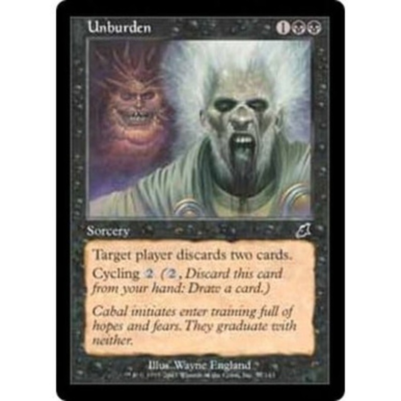 Unburden | Scourge