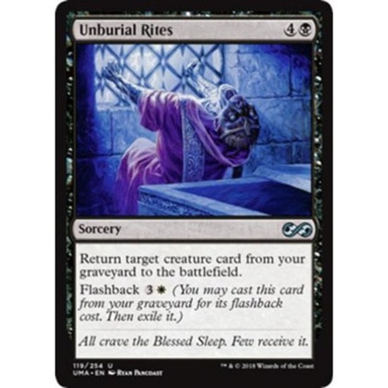 Unburial Rites | Ultimate Masters