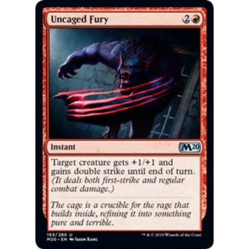 Uncaged Fury | Core Set 2020