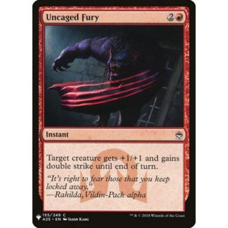 Uncaged Fury | Mystery Booster