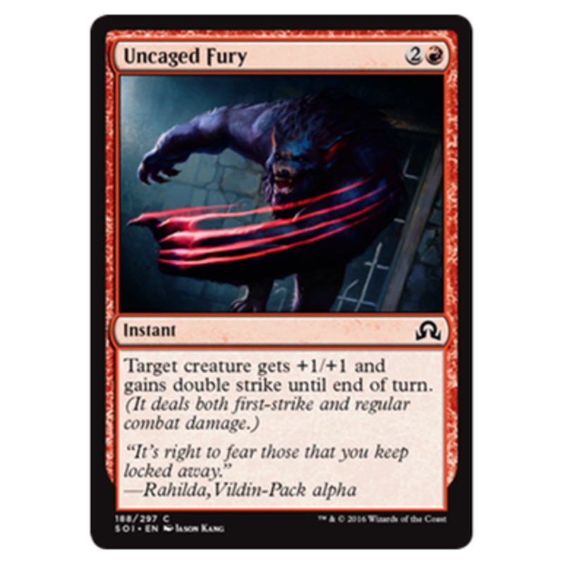 Uncaged Fury | Shadows over Innistrad