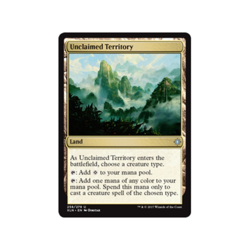 Unclaimed Territory | Ixalan