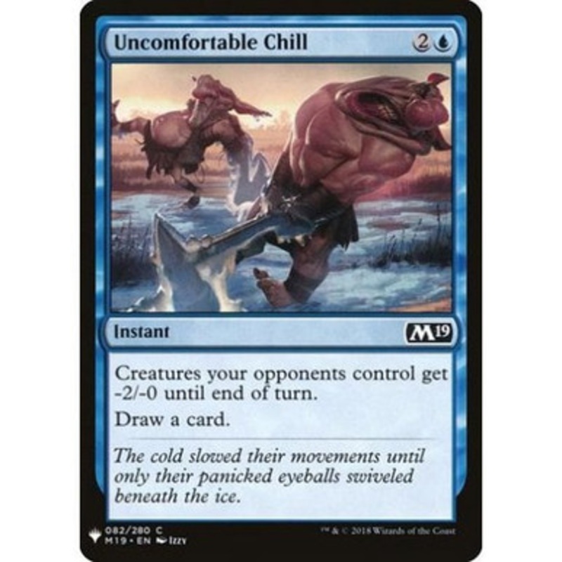 Uncomfortable Chill | Mystery Booster