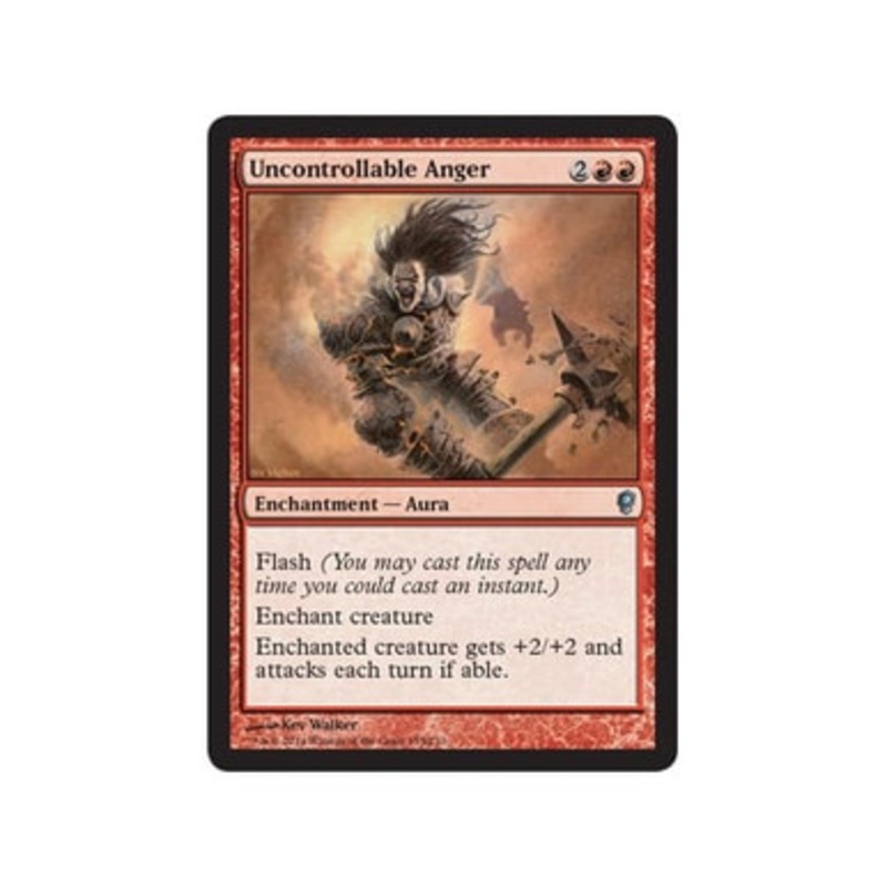 Uncontrollable Anger | Conspiracy