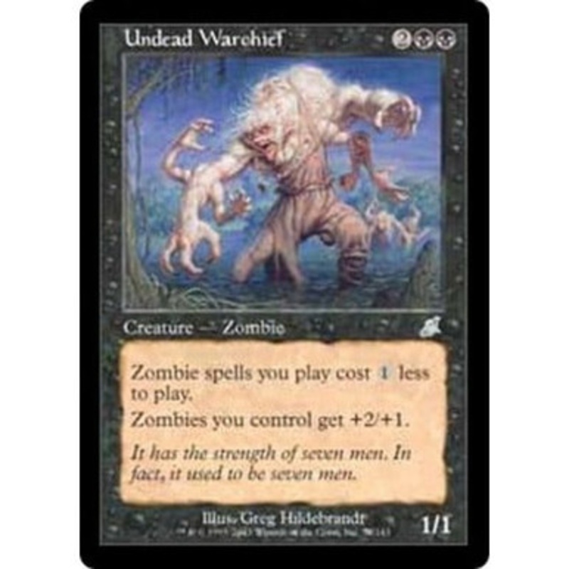 Undead Warchief | Scourge