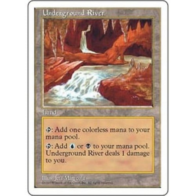 Underground River | 5th Edition
