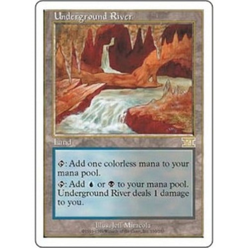 Underground River | 6th Edition